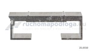 Listwa podłogowa Cargo Floor 112/10mm żebrowana