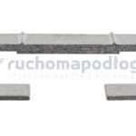 Listwa podłogowa Cargo Floor 112/10mm żebrowana DS