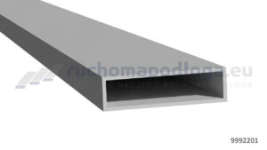 Listwa zwijania plandeki dachowej 100x25x3x13500mm