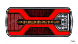 Lampa tylna zespolona LED X-SPIDER 1 P/M