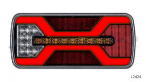 Lampa tylna zespolona LED X-SPIDER 1 COF